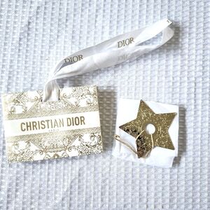 DIOR Holiday Star Charm